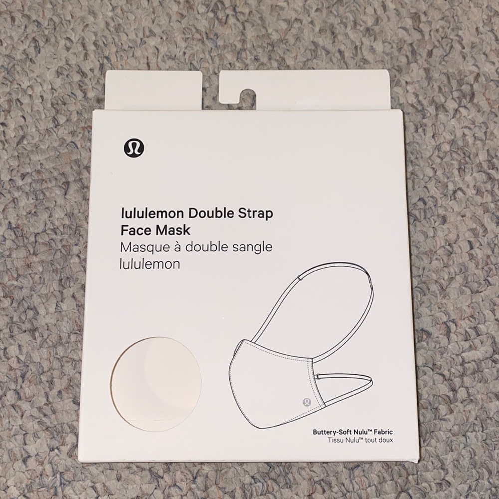 Brand New Lululemon Mask